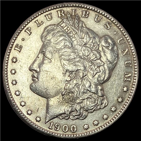 1900-S Silver Morgan Dollar CLOSELY UNCIRCULATED