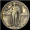 Image 1 : 1917 Type 2 Standing Liberty Quarter LIGHTLY CIRCULATED