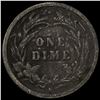 Image 2 : 1897-S Silver Barber Dime NICELY CIRCULATED