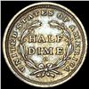 Image 2 : 1839-O Seated Liberty Half Dime NEARLY UNCIRCULATED