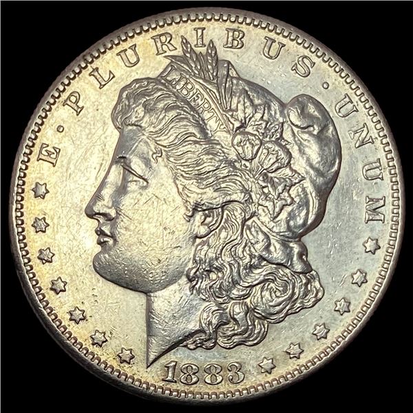 1883-S Silver Morgan Dollar CLOSELY UNCIRCULATED