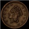 Image 1 : 1864 Civil War Token-Indian Head/Horseman HIGH GRADE