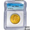Image 1 : 1907 $10 Gold Eagle ICG MS63 No Periods