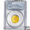 Image 1 : 2002-W .242oz Gold $5 Salt Lake Olympics PCGS MS69
