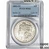 Image 1 : 1892-CC Morgan Silver Dollar PCGS MS62