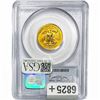 Image 2 : 1999-W .242oz Gold $5 Washington PCGS MS69