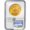 Image 2 : 1872 $20 Gold Double Eagle NGC AU55