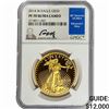 Image 1 : 2014-W 1oz $50 Gold Eagle NGC PF70 Ultra Cameo