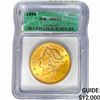 Image 1 : 1899 $20 Gold Double Eagle ICG MS63