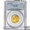Image 1 : 1987-W .242oz Gold $5 Constitution PCGS MS69