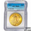 Image 1 : 1907 $20 Gold Double Eagle ICG MS65