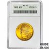 Image 1 : 1912 $10 Gold Eagle ANACS MS62