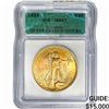 Image 1 : 1923 $20 Gold Double Eagle ICG MS65