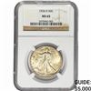 Image 1 : 1934-D Walking Liberty Half Dollar NGC MS65