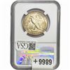 Image 2 : 1934-D Walking Liberty Half Dollar NGC MS65