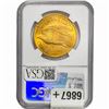 Image 2 : 1907 $20 Gold Double Eagle NGC AU58