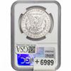 Image 2 : 1884-S Morgan Silver Dollar NGC AU55