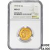 Image 1 : 1910-D $5 Gold Half Eagle NGC MS62