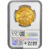 Image 2 : 1873 CAC $20 Gold Double Eagle NGC MS61 Granite Lady Hoard