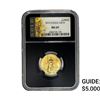 Image 1 : 2016 $10 GOLD EAGLE NGC MS69