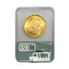 Image 2 : 1895 $20 Gold Double Eagle NTC MS65