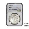 Image 1 : 1898-O Morgan Silver Dollar NGC MS67