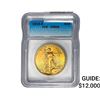 Image 1 : 1915-S $20 Gold Double Eagle ICG MS65