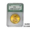 Image 1 : 1927 $20 Gold Double Eagle NTC MS66