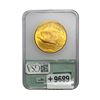 Image 2 : 1927 $20 Gold Double Eagle NTC MS66