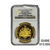 Image 1 : 2014 T.DA Cunha G100P Gold 1oz PF70