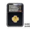 Image 1 : 2024 G$10 Eagle 1/4 OZ NGC MS70
