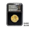 Image 1 : 2024 G$25 Eagle 1/2 OZ NGC MS70