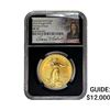 Image 1 : 2023-W G$50 Eagle 1 OZ NGC MS70