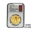 Image 1 : 2025 G$50 Eagle 1 OZ NGC MS70