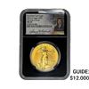 Image 1 : 2023-W G$50 Eagle 1 OZ NGC MS70