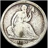 Image 1 : 1837 Sm. Date Silver Seated Liberty Dime NICELY CIRCULATED
