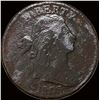 Image 1 : 1803 Large Cent Draped Bust NICELY CIRCULATED