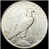 Image 2 : 1925-S Silver Peace Dollar CLOSELY UNCIRCULATED