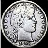 Image 1 : 1899 Barber Silver Half Dollar NEARLY UNCIRCULATED