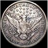 Image 2 : 1899 Barber Silver Half Dollar NEARLY UNCIRCULATED
