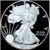 Image 1 : 2012-S Proof Silver American Eagle $1 GEM PROOF