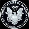 Image 2 : 2012-S Proof Silver American Eagle $1 GEM PROOF
