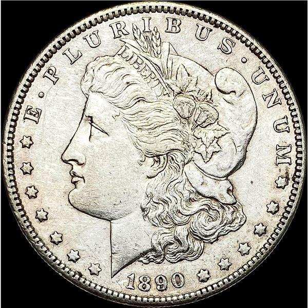 1890-S Silver Morgan Dollar UNCIRCULATED