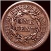 Image 2 : 1852 Braided Hair Large Cent CLOSELY UNCIRCULATED