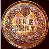Image 2 : 1902 RB Indian Head Cent CHOICE BU