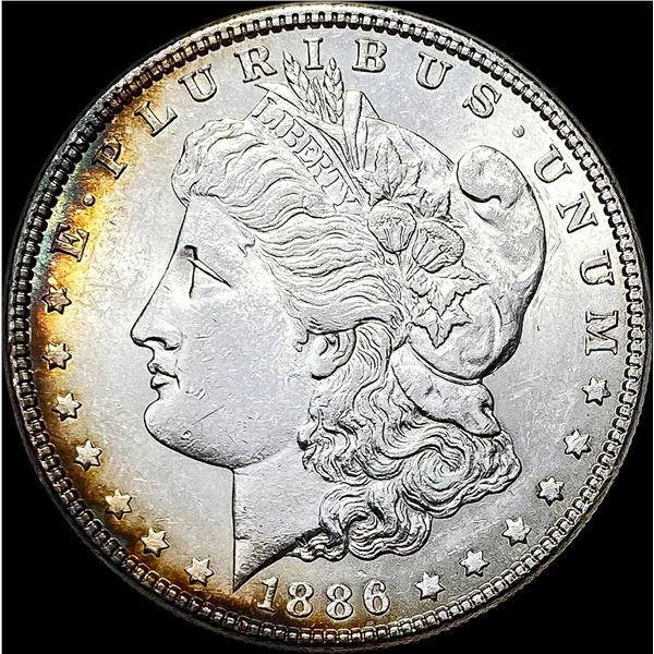 1886 Silver Morgan Dollar UNCIRCULATED