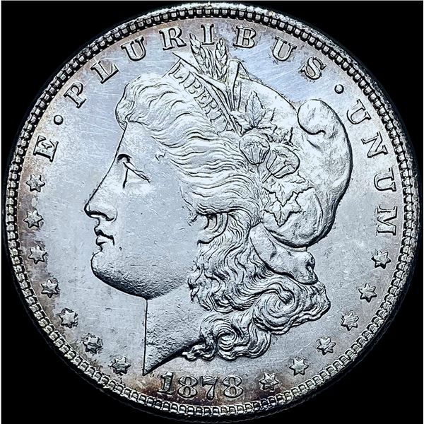 1878 PL Silver Morgan Dollar CHOICE BU