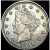 Image 1 : 1901 Liberty Head Nickel CLOSELY UNCIRCULATED
