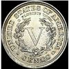 Image 2 : 1901 Liberty Head Nickel CLOSELY UNCIRCULATED