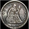 Image 1 : 1875-S Silver Twenty Cents HIGH GRADE